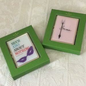 🆕 2x KATE SPADE card ID holder- 4 inches